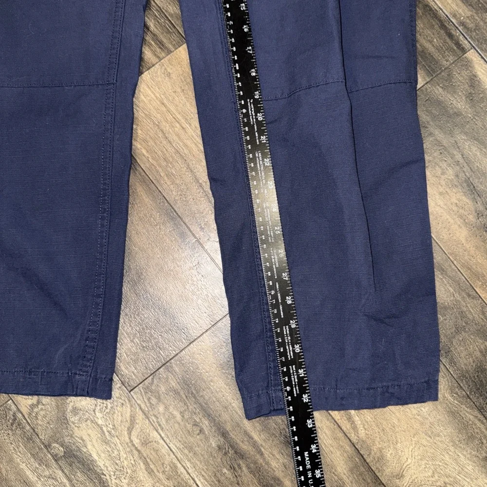 PROPPER Tactical Pants Cargo Utility Ripstop Adjustable Men's Sz XL/L Navy Blue